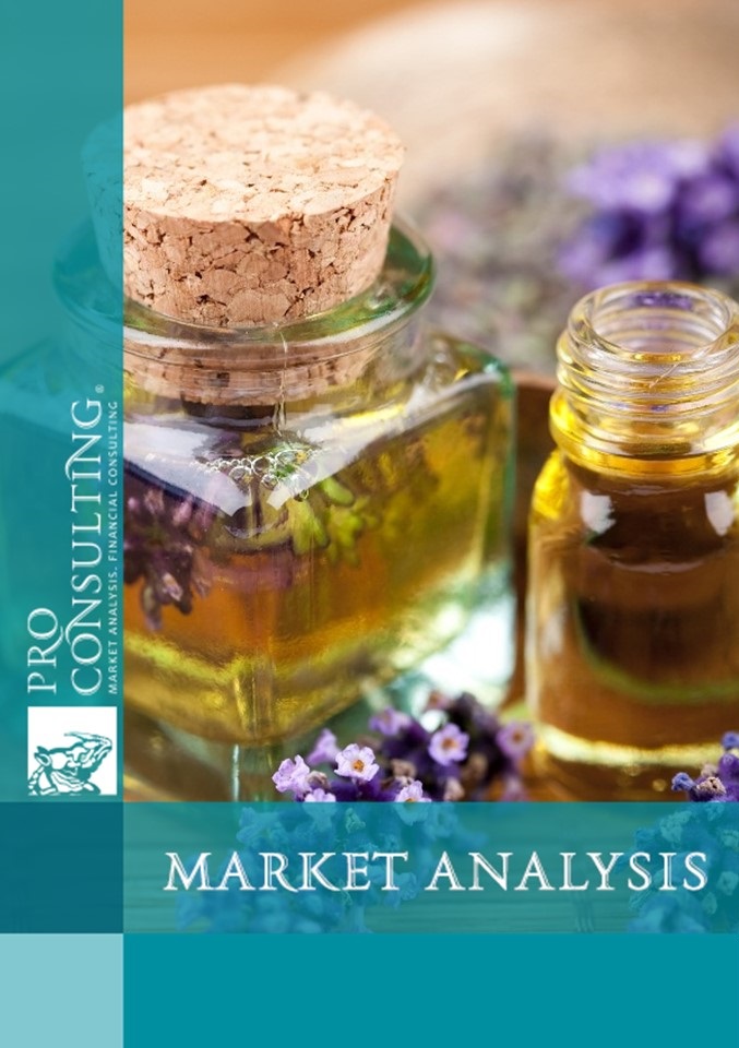 Market research report on lavender oil in Ukraine. 2024 